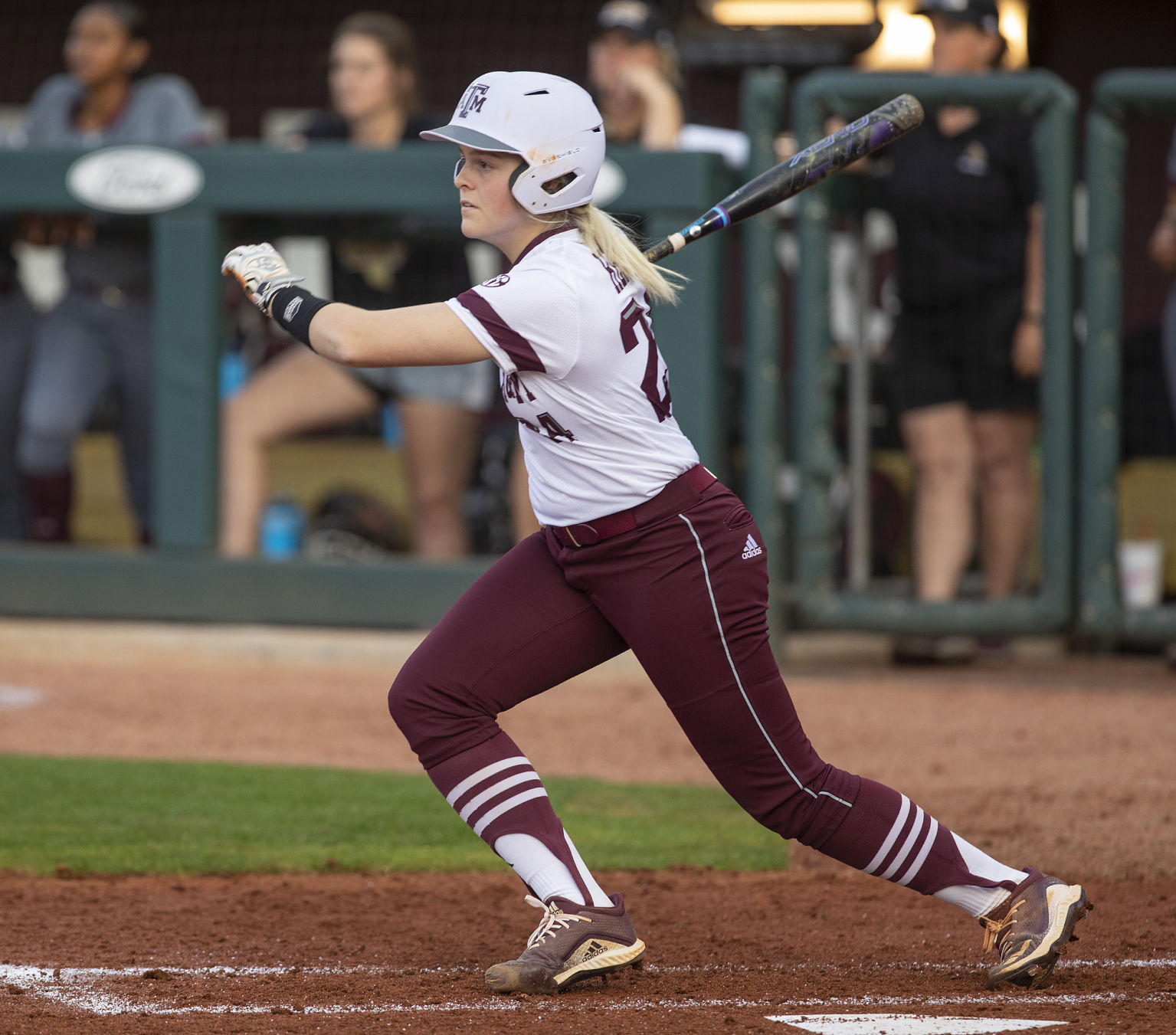 Texas A&M softball vs Texas State